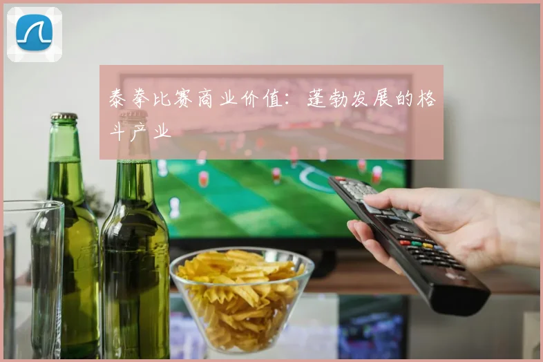 泰拳比赛商业价值:蓬勃发展的格斗产业