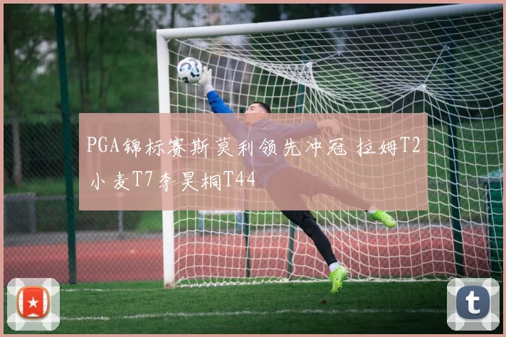 PGA锦标赛斯莫利领先冲冠 拉姆T2小麦T7李昊桐T44