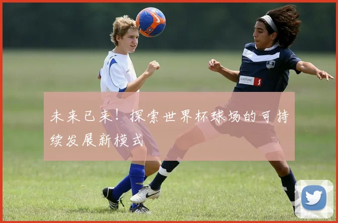 未来已来!探索世界杯球场的可持续发展新模式