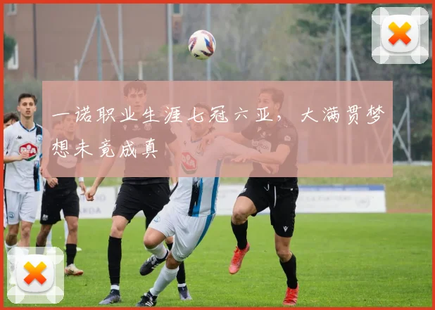 一诺职业生涯七冠六亚，大满贯梦想未竟成真