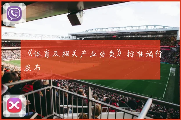 《体育及相关产业分类》标准试行发布