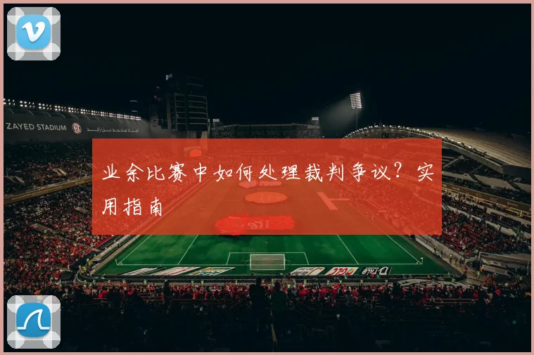 业余比赛中如何处理裁判争议？实用指南