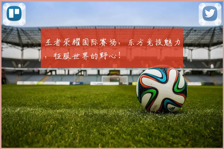 王者荣耀国际赛场，东方竞技魅力，征服世界的野心！
