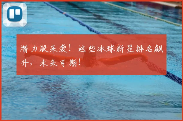 潜力股来袭!这些冰球新星排名飙升,未来可期!